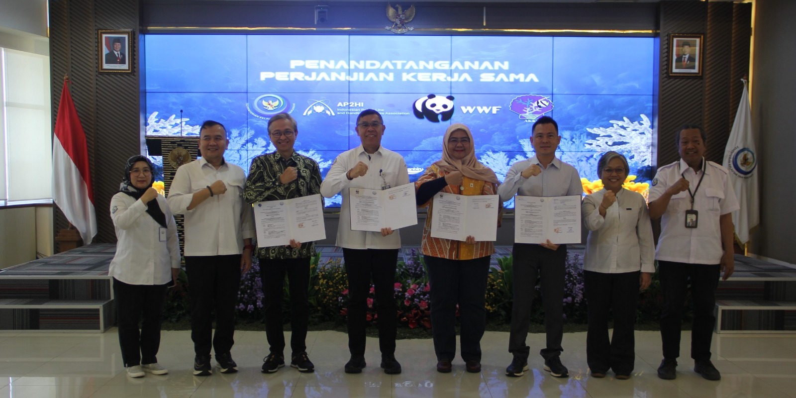 KKP Gandeng AP2HI Tingkatkan SDM Perikanan Tangkap Berkelanjutan