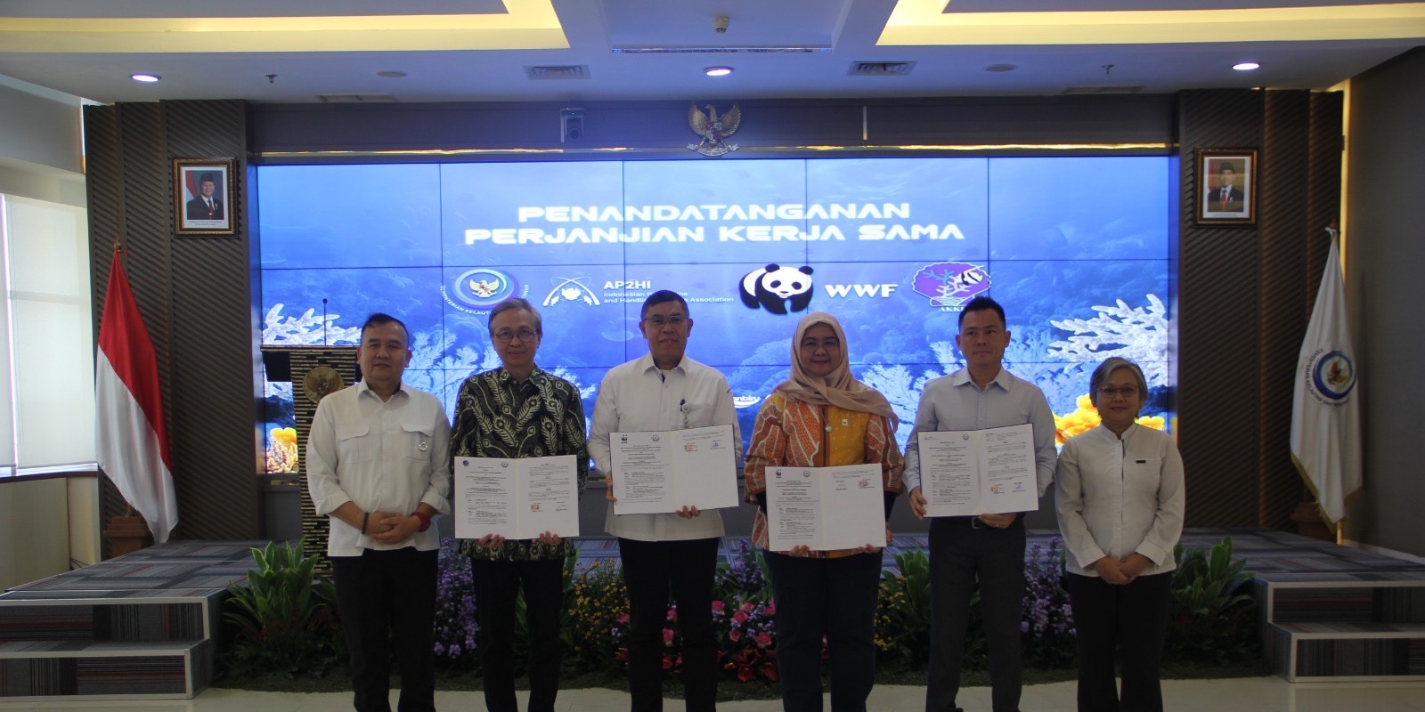 KKP Gandeng AP2HI Tingkatkan SDM Perikanan Tangkap Berkelanjutan