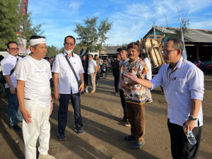 KKP Gandeng Komisi IV DPR RI Blusukan di Kampung Nelayan Tanjung Pakis Karawang