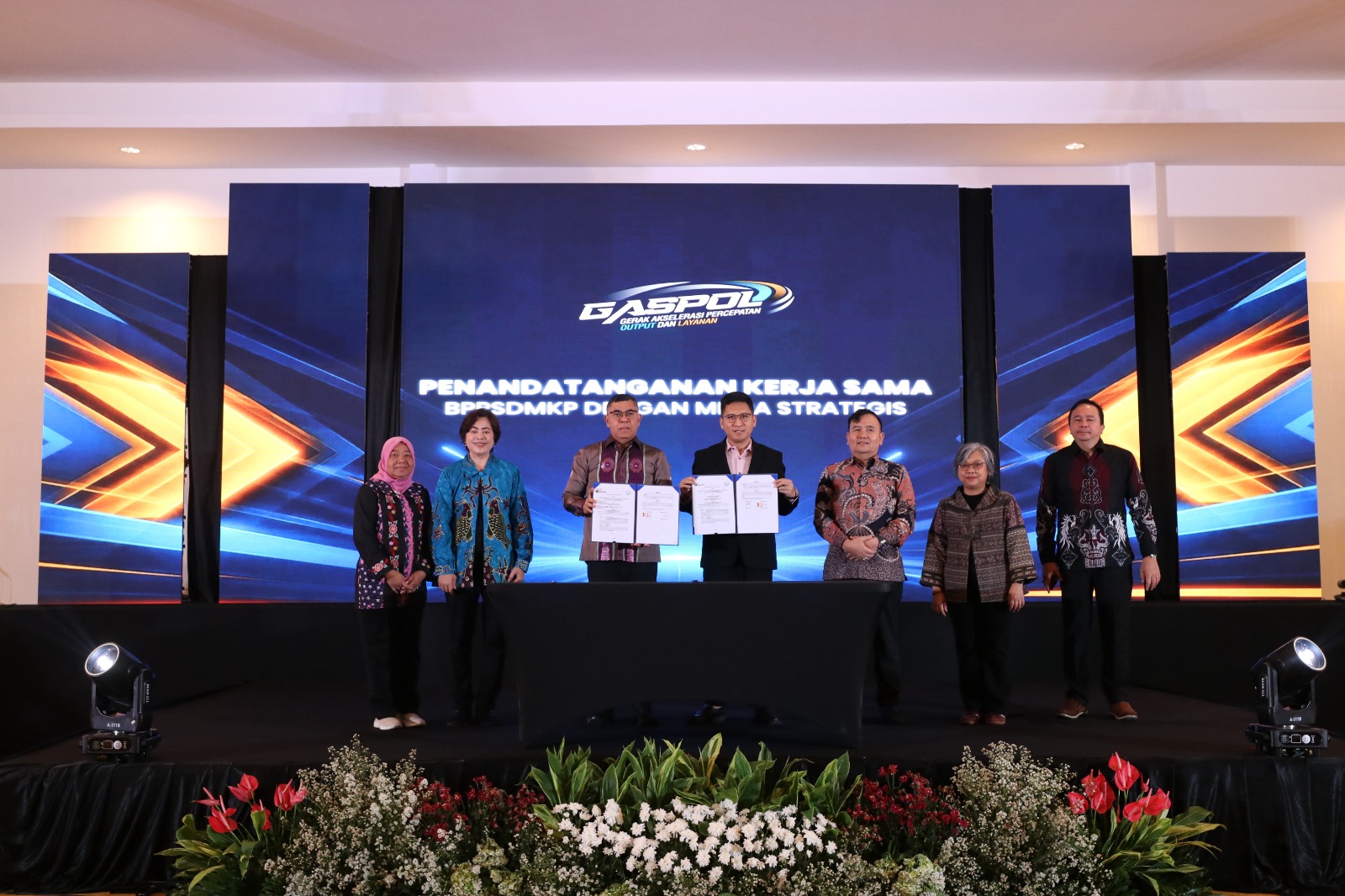 KKP Gandeng SnackVideo untuk Pengembangan SDM Kelautan Perikanan