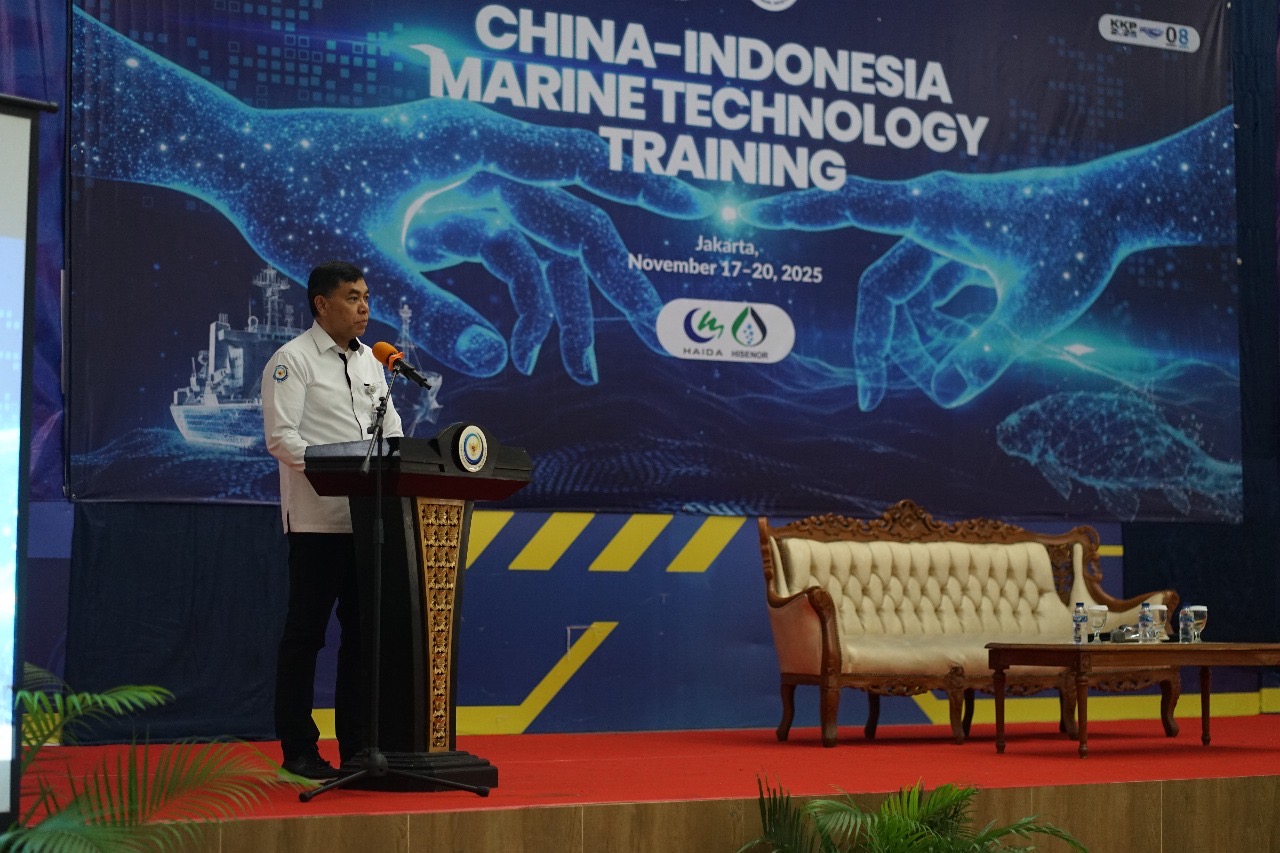 KKP Gandeng Tiongkok Gelar Pelatihan Teknologi Kelautan