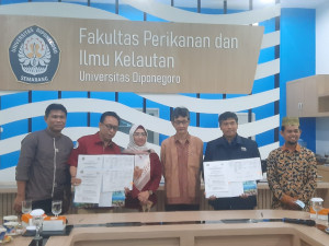 KKP Gandeng Undip Perkuat Kapasitas SDM di Kawasan Konservasi Nasional