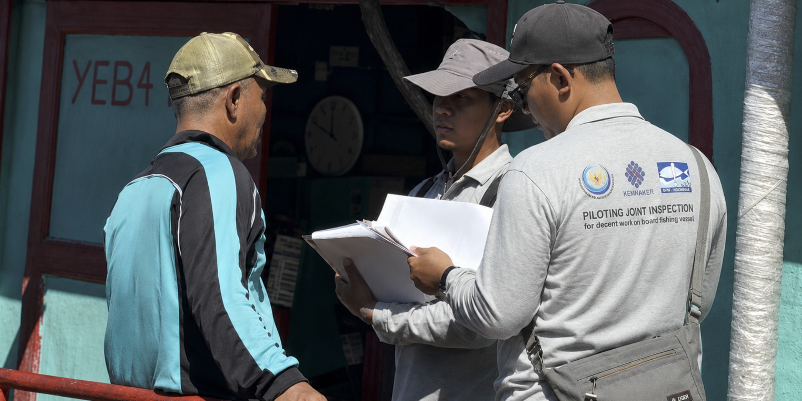 KKP Gelar Inspeksi Kapal Perikanan Sesuai Konvensi ILO 188 untuk Lindungi ABK