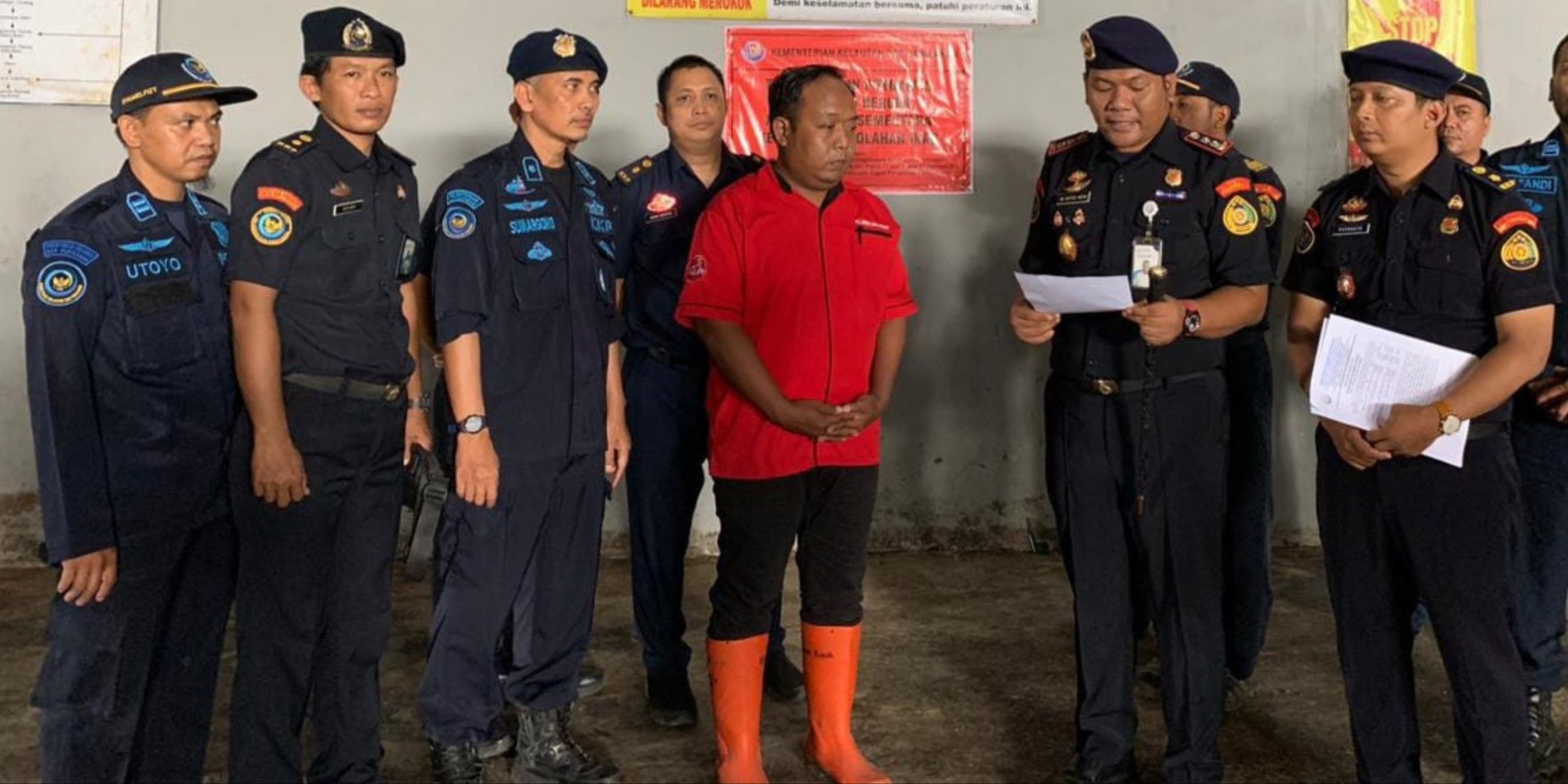 KKP Hentikan Sementara Operasional UPI Diduga Penyebab Pencemaran di Rembang