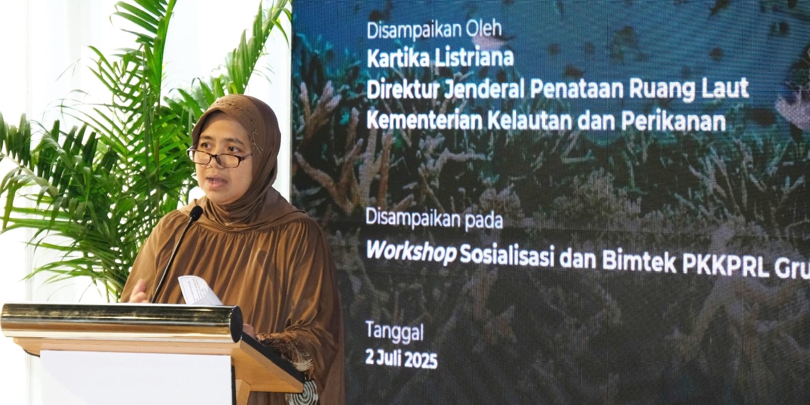 KKP Imbau BUMN Pertambangan Serahkan Laporan Tahunan Tepat Waktu