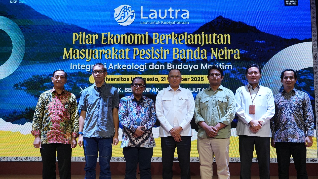 KKP Kembangkan Banda Neira sebagai Model Ekonomi Biru Berbasis Budaya Maritim