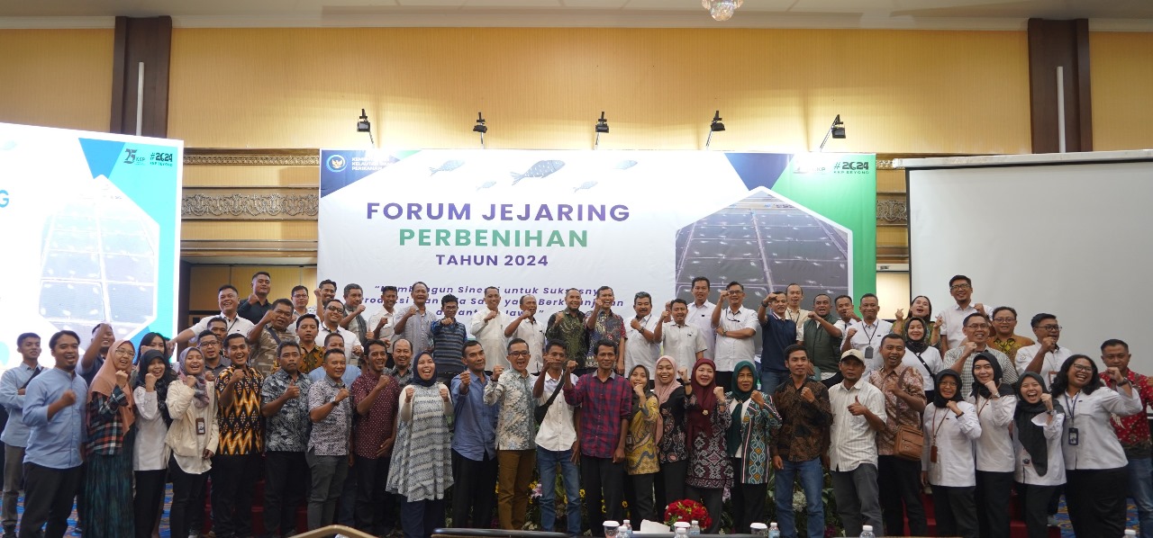 KKP Kembangkan Jejaring Perbenihan Nasional Ikan Nila