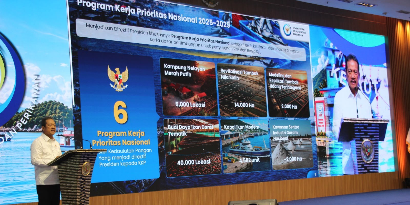 KKP Kerahkan 3.888 Penyuluh Perikanan Dukung Implementasi Program Kerja Prioritas Nasional