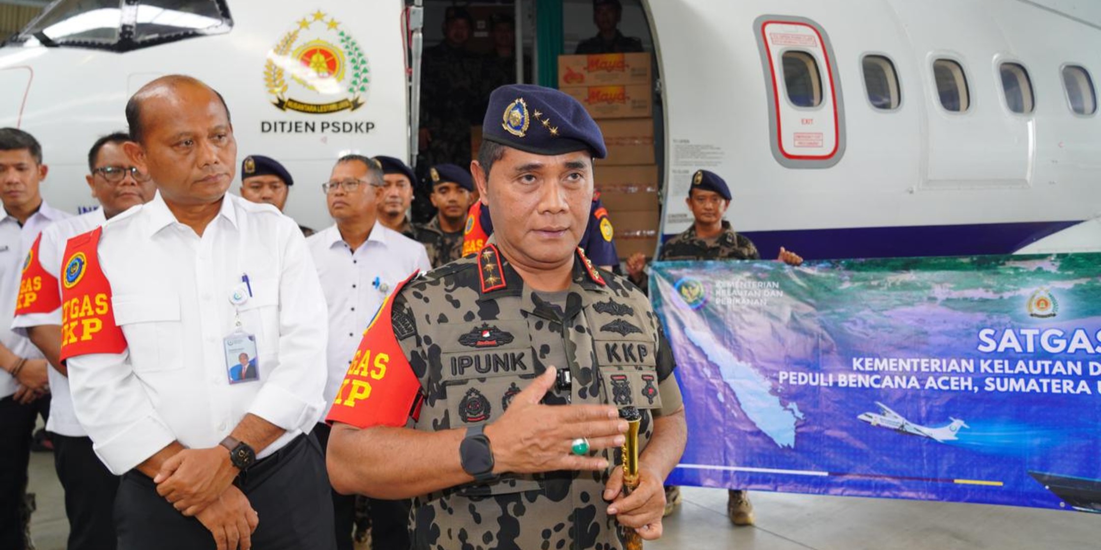 KKP Kerahkan Armada Laut & Udara Kirim Bantuan Kemanusiaan ke Sumatra