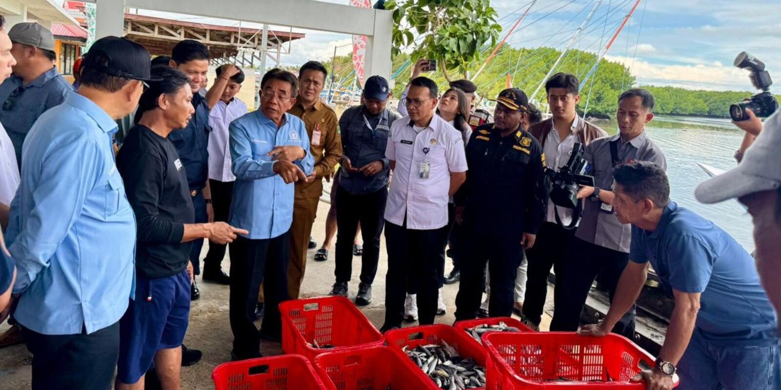 KKP-Komisi IV Sinergi Urai Permasalahan Nelayan Bontang