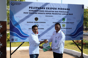 KKP Lepas Ekspor Ikan Labuan Bajo ke Malaysia dan Singapura