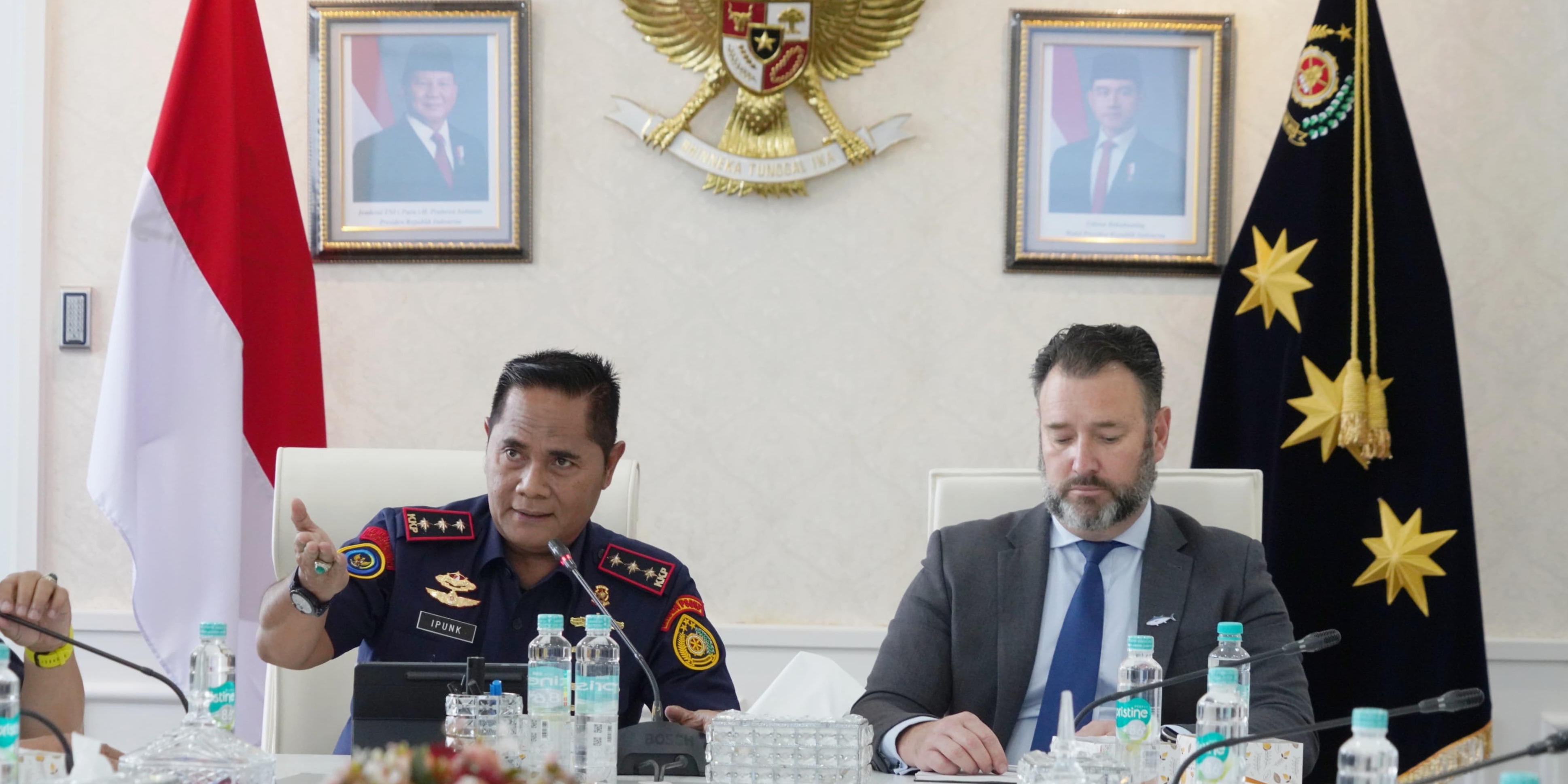 KKP & Otoritas Perikanan Australia Perkuat Kerja Sama Pemberantasan IUU Fishing