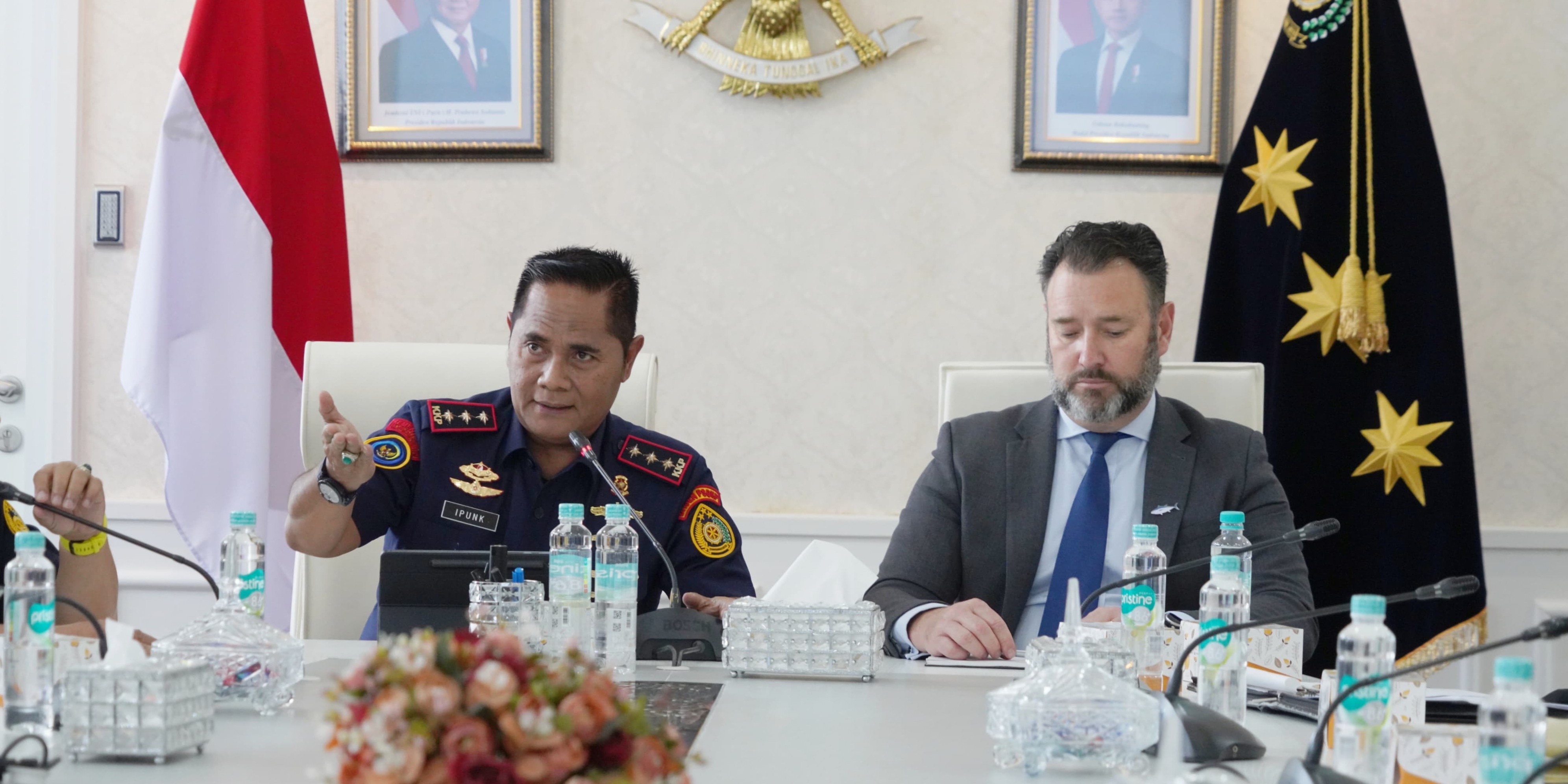 KKP & Otoritas Perikanan Australia Perkuat Kerja Sama Pemberantasan IUU Fishing