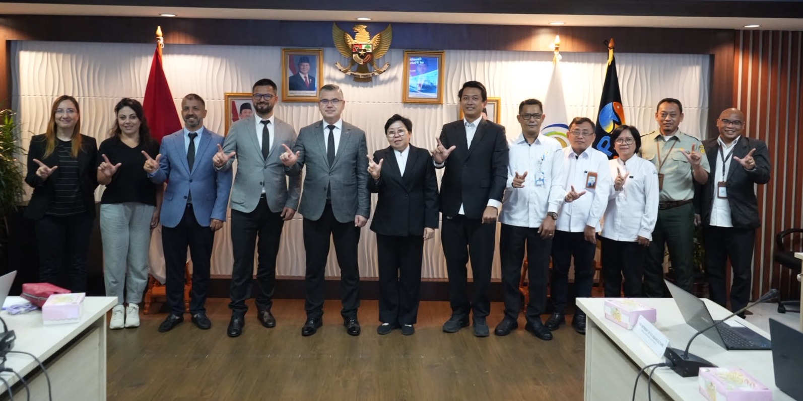 KKP & Otoritas Turki Gelar Inspeksi Bersama Perluas Akses Ekspor Ikan Indonesia