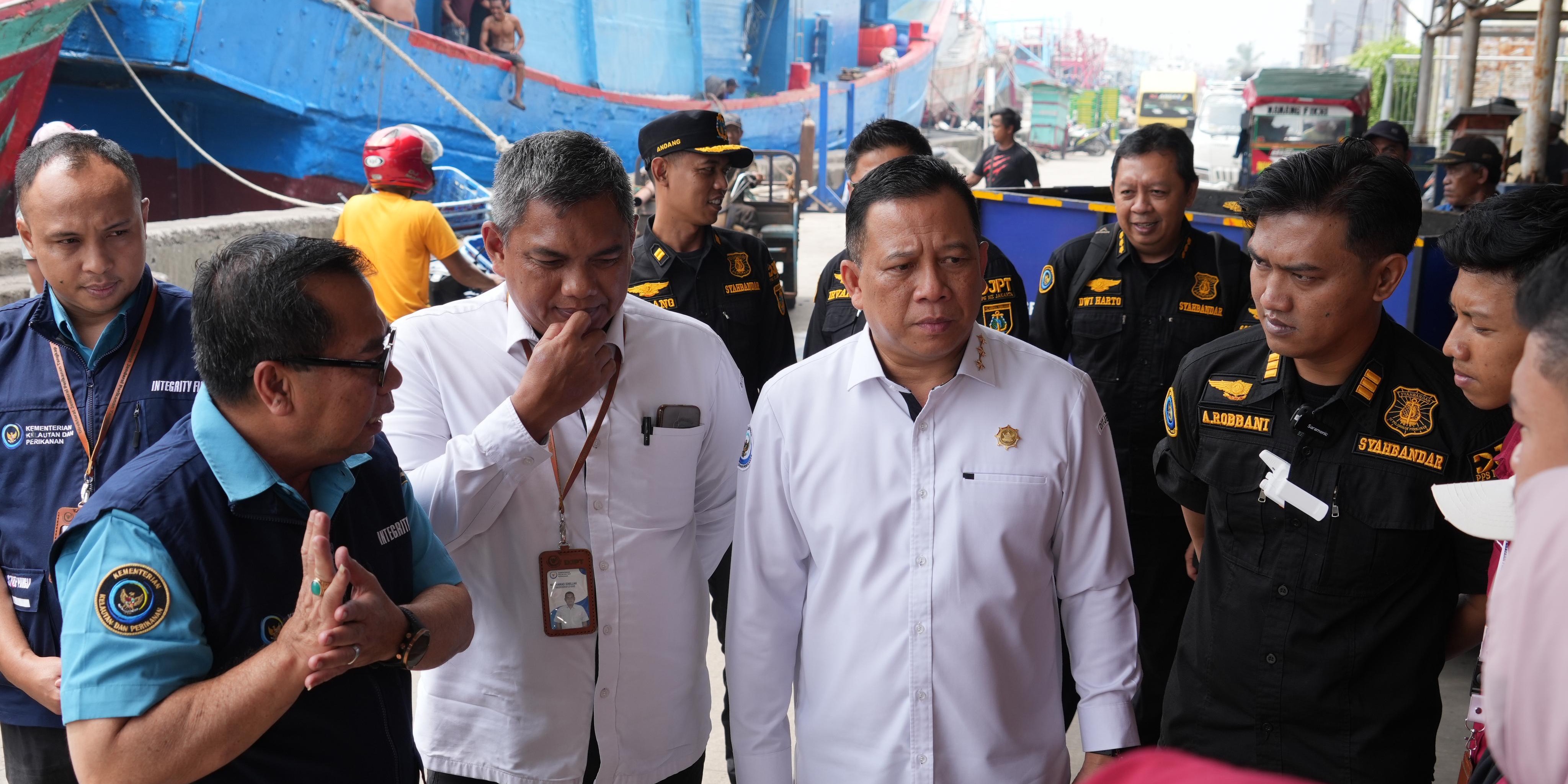 KKP Pastikan Layanan Pelabuhan Perikanan Optimal Selama Ramadan