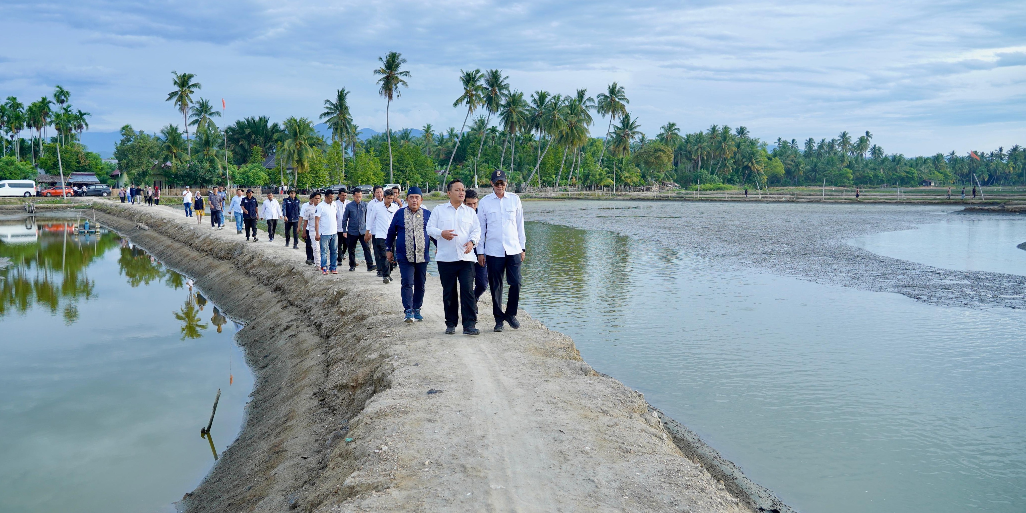 KKP Percepat Rehabilitasi Tambak Pascabencana di Aceh