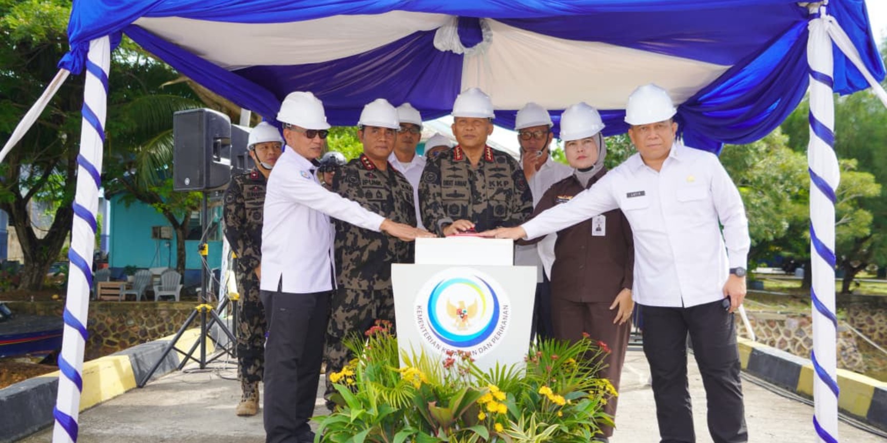 KKP Perkuat Fasilitas Pengawasan Perikanan untuk Lawan IUUF di Kepri