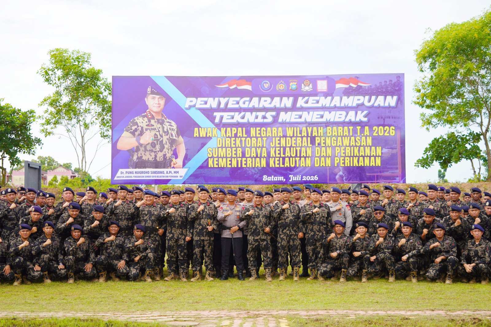KKP Perkuat Fasilitas Pengawasan Perikanan untuk Lawan IUUF di Kepri