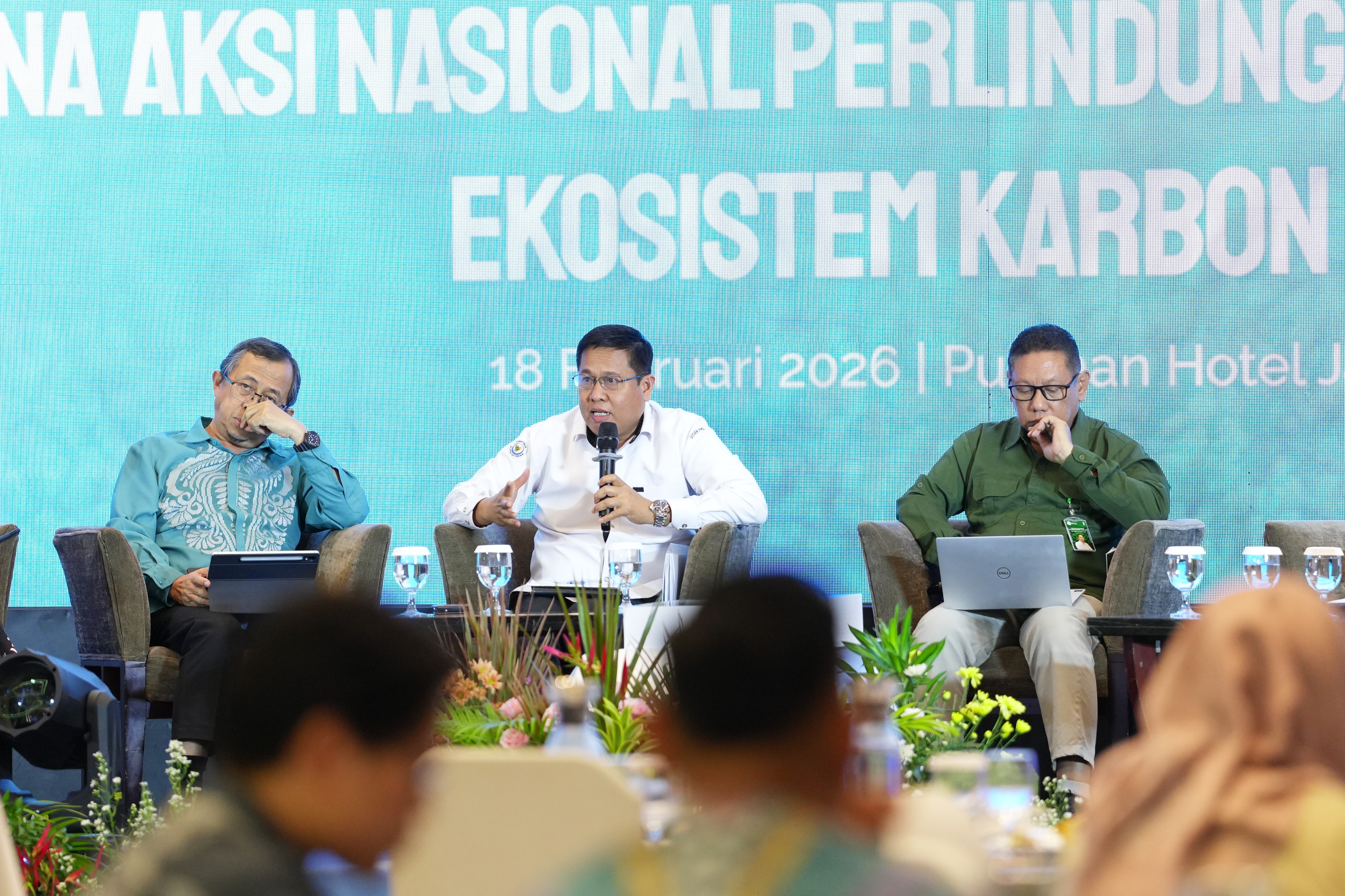 KKP Perkuat Implementasi Karbon Biru 2025–2030 Melalui Kebijakan Ekonomi Biru