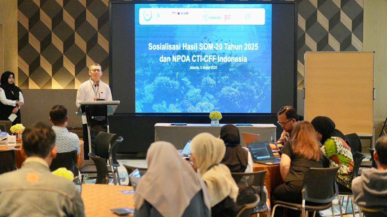 KKP Perkuat Implementasi Rencana Aksi Nasional CTI-CFF Indonesia