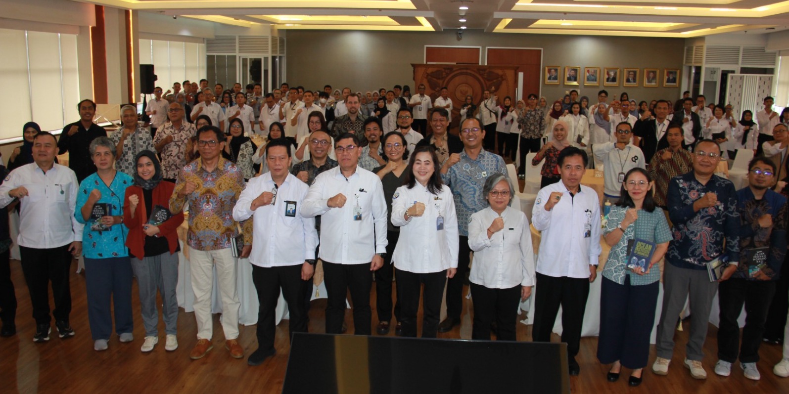 KKP Perkuat Kolaborasi Pelatihan SDM dengan Mitra Pembangunan