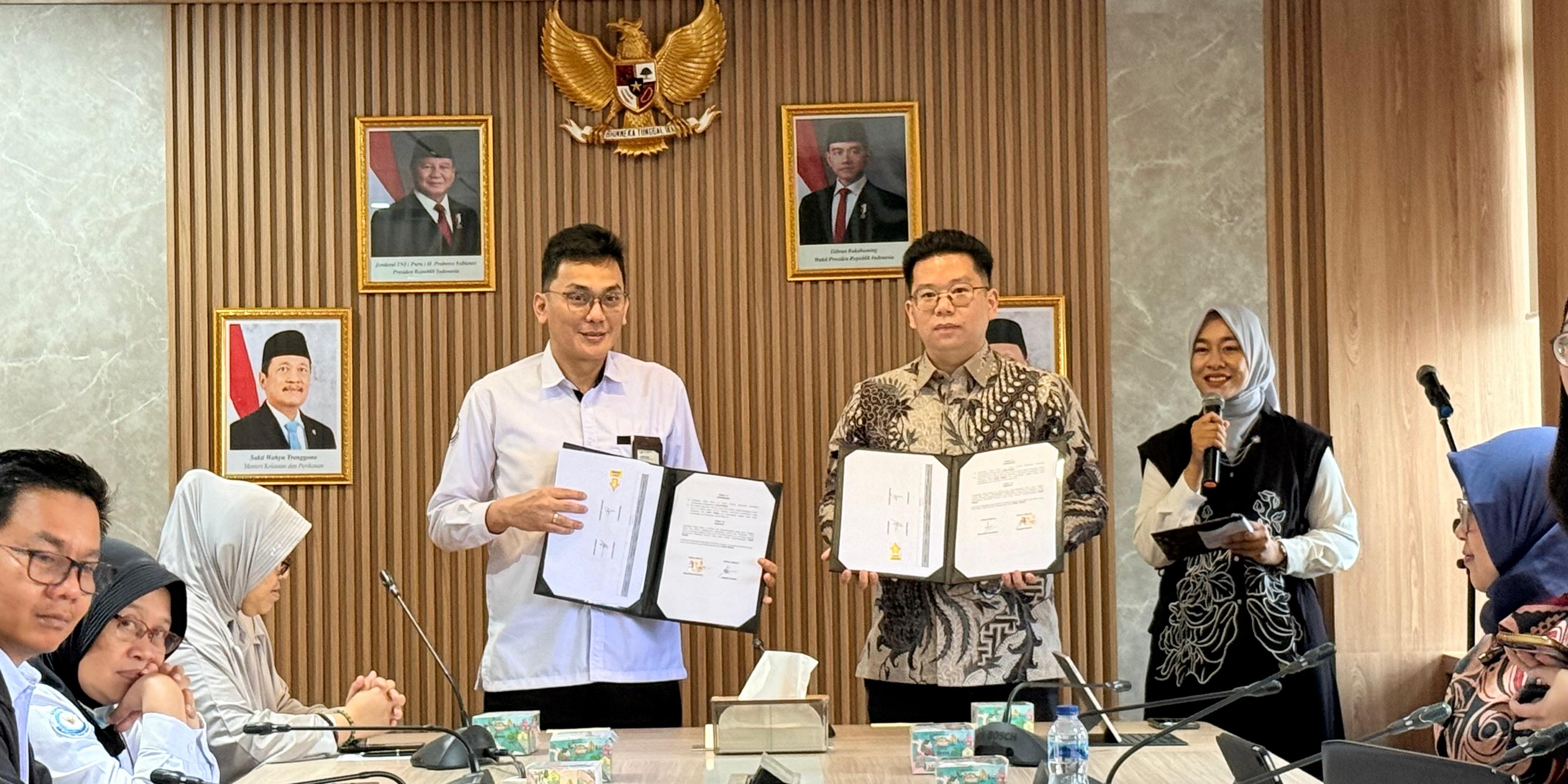 KKP Perkuat Kolaborasi Sistem Teknologi Informasi Pemantauan Laut