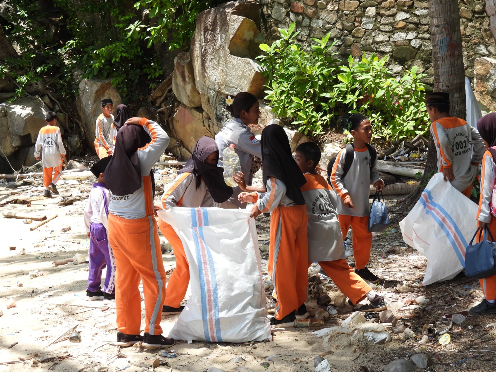 KKP Perkuat Kolaborasi Wujudkan Laut Sehat Bebas Sampah di Anambas