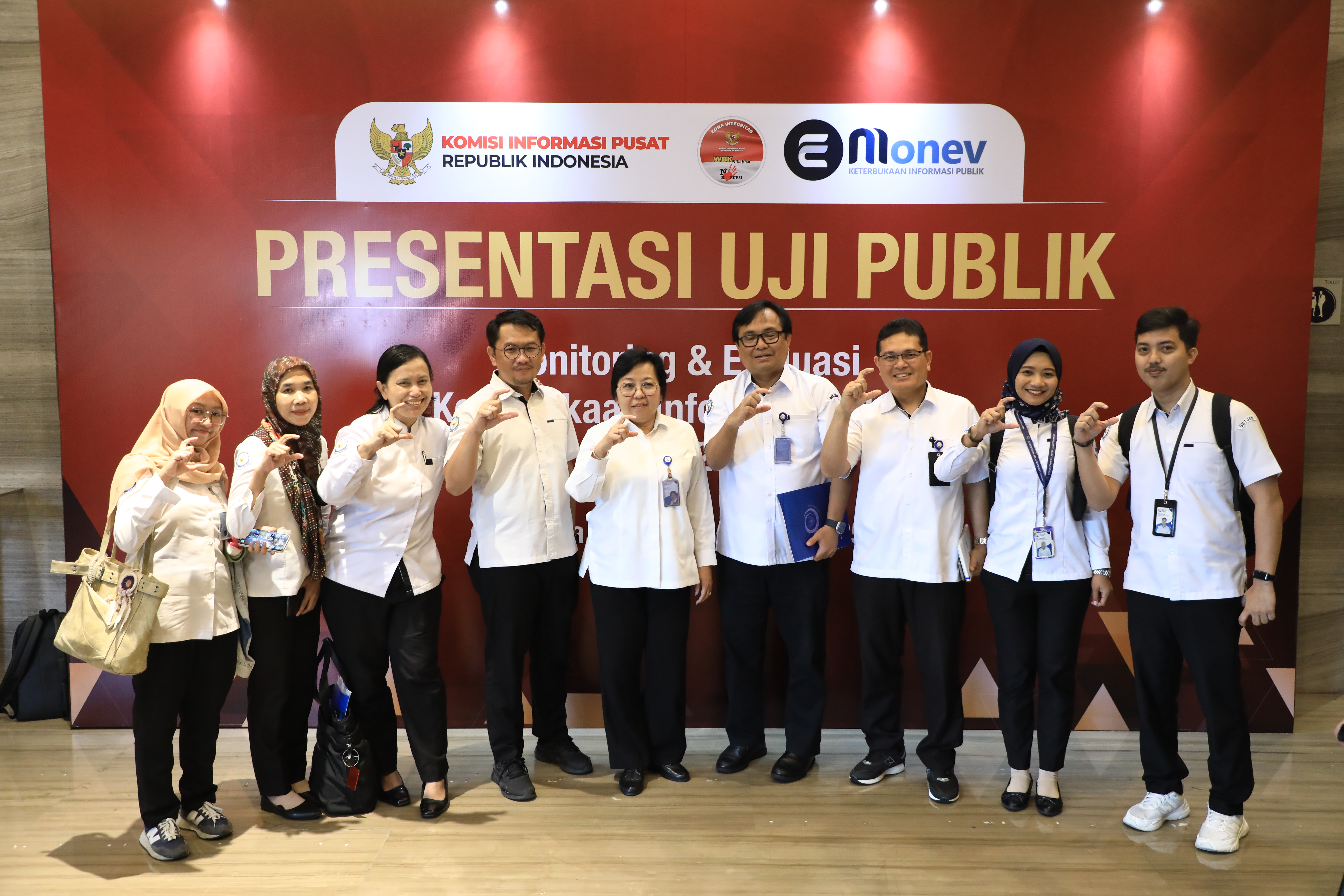 KKP Perkuat Komitmen Keterbukaan Informasi Publik pada Uji Publik Monev 2025