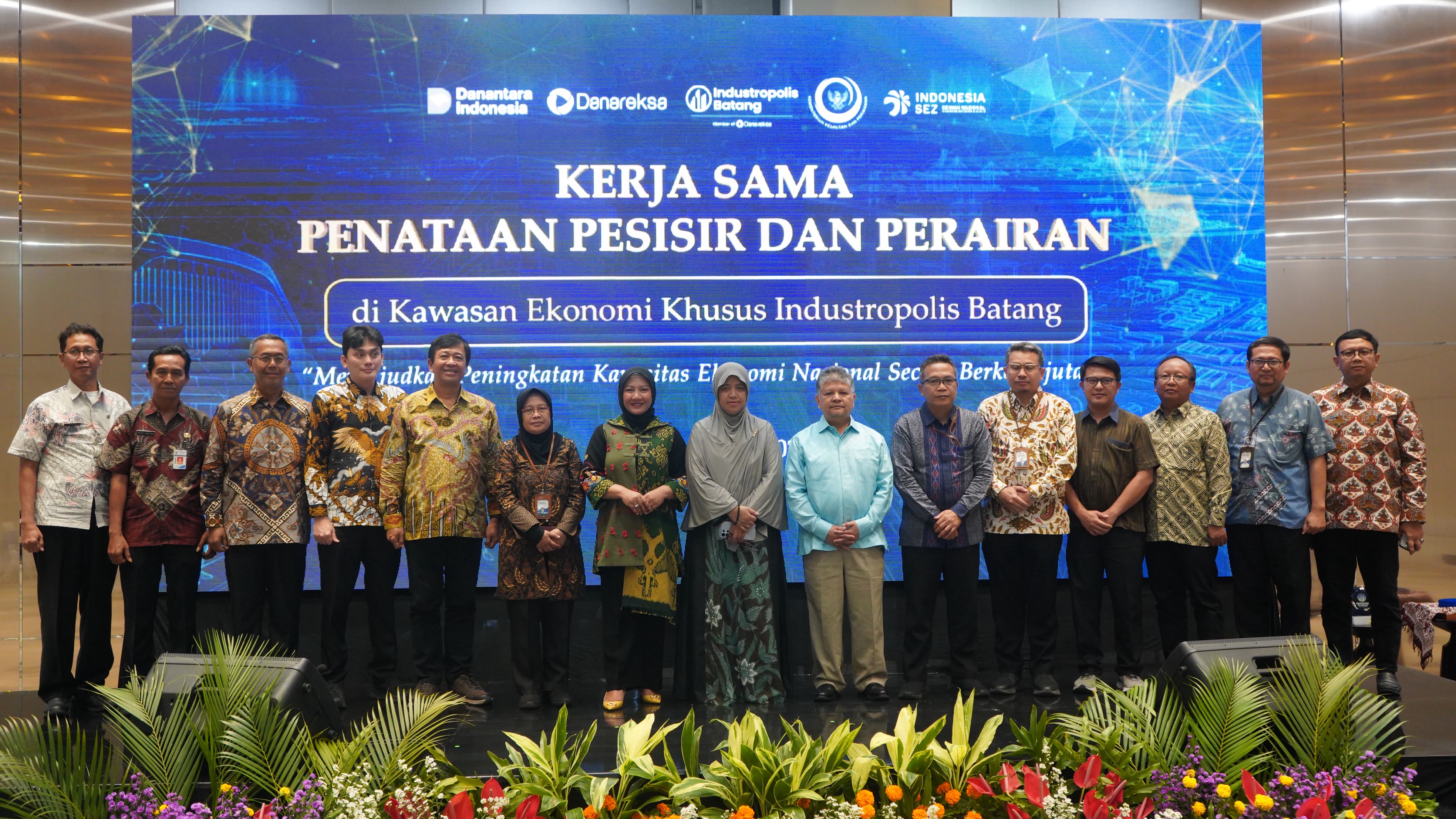 KKP Perkuat Penataan Pesisir dan Perairan di KEK Industropolis Batang
