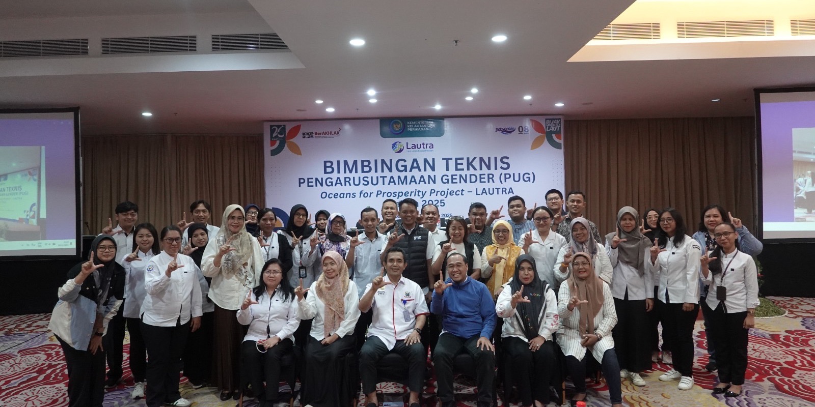 KKP Perkuat Pengarusutamaan Gender di Sektor Kelautan dan Perikanan