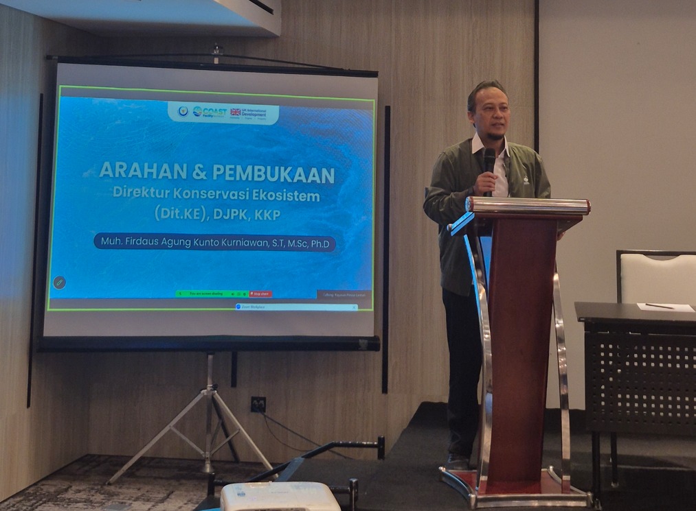 KKP Perkuat Program Konservasi Laut di Tingkat Tapak untuk Ekonomi Biru