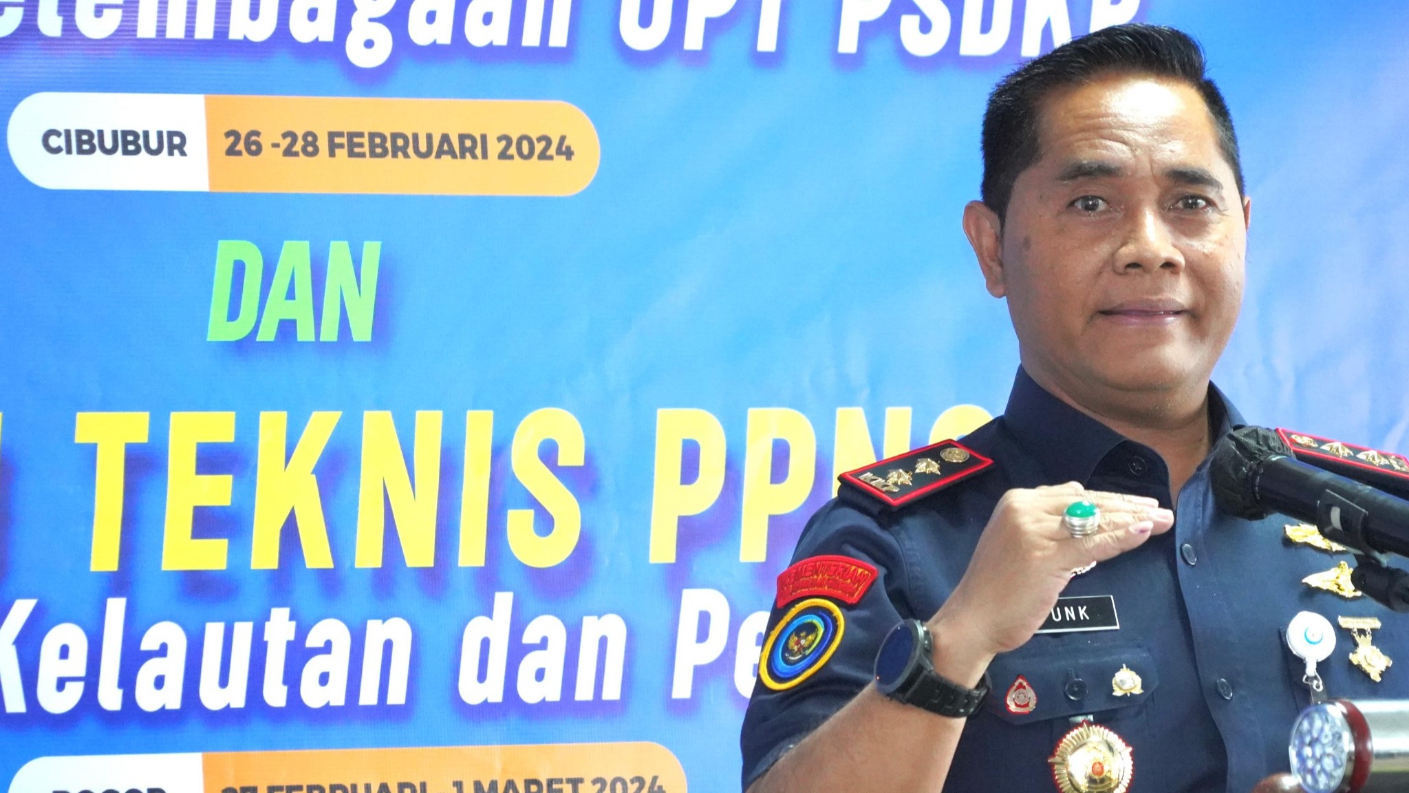 KKP Perkuat Teknik Pembuktian Penyidikan Tindak Pidana Bidang Kelautan Perikanan