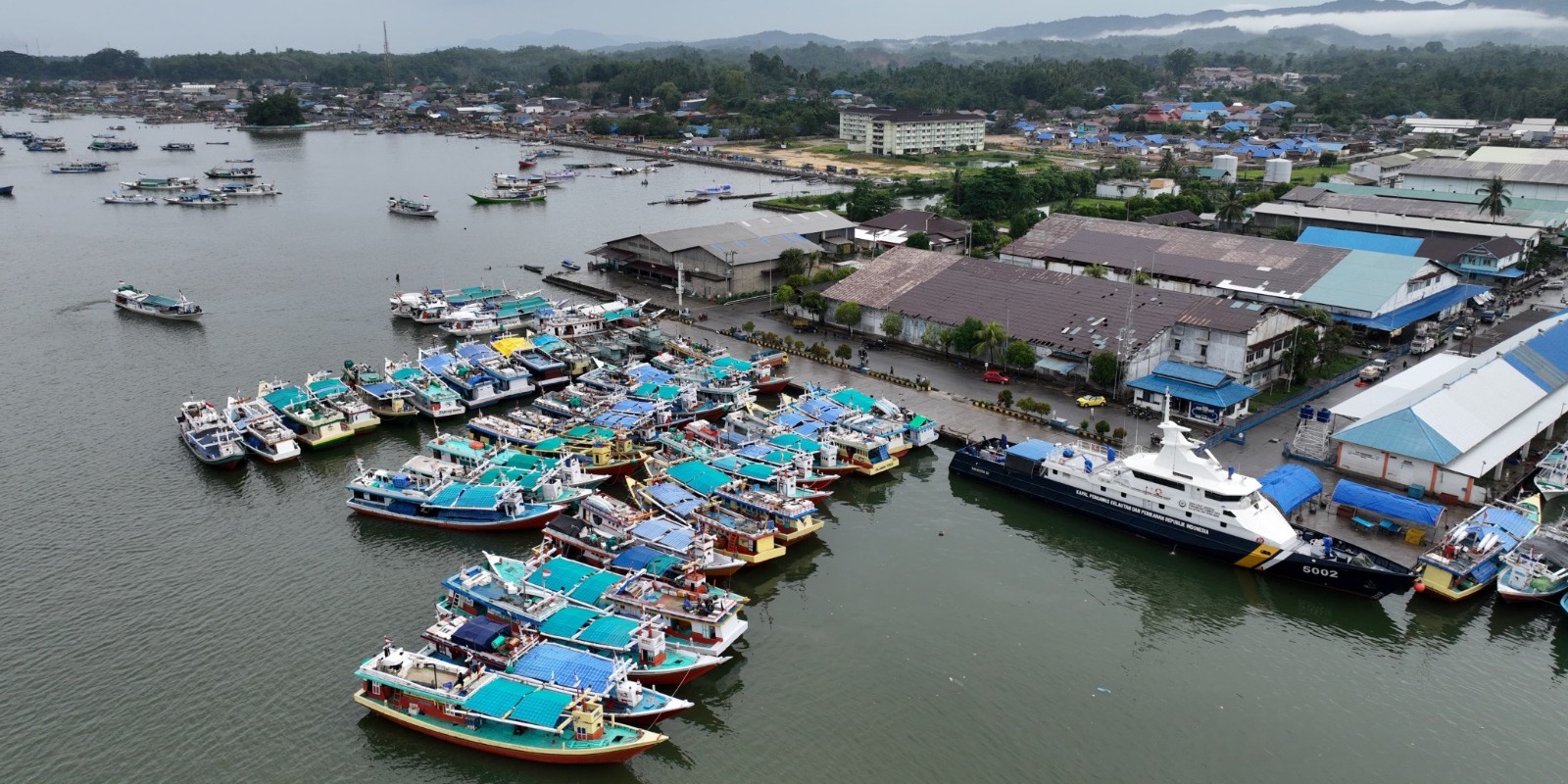 KKP Proses 5.151 Dokumen Perizinan Usaha Penangkapan Ikan di Desember 2025