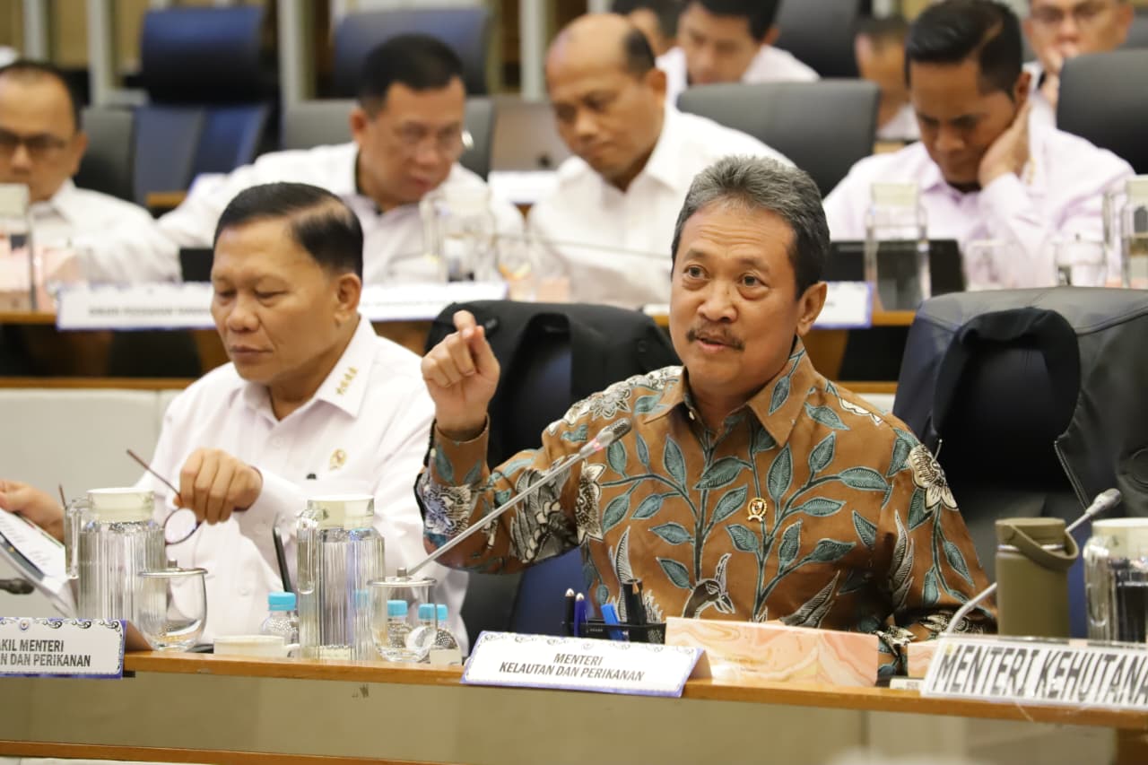KKP Proyeksikan Ekosistem Karbon Biru Serap 10 Juta Ton CO2 per Tahun