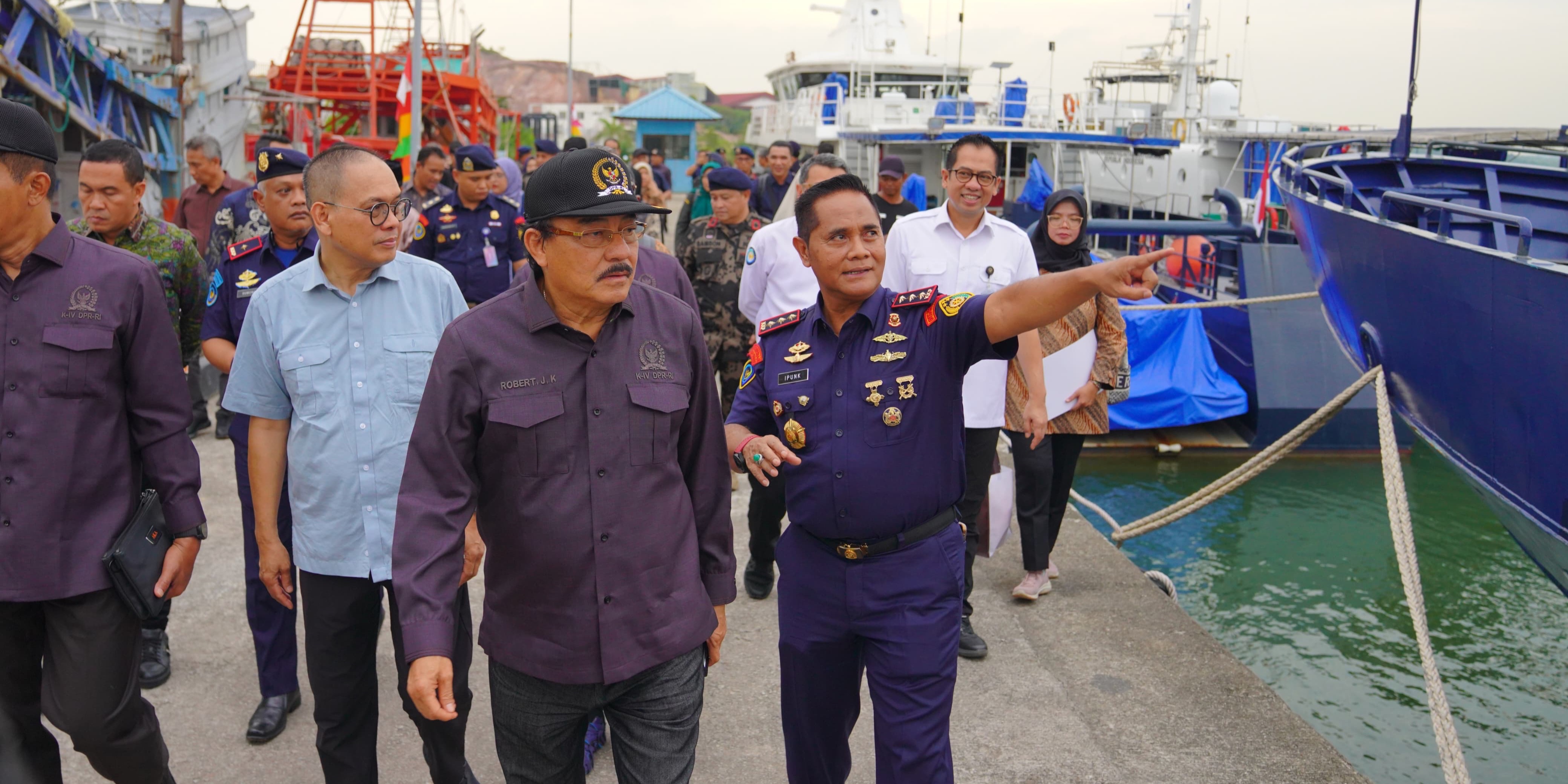 KKP Sebut Peran Aktif Masyarakat Bantu Pemberantasan Illegal Fishing di Natuna Utara