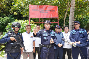 KKP Segel Resort dan Wisata Tak Berizin milik PT. PB di Anambas