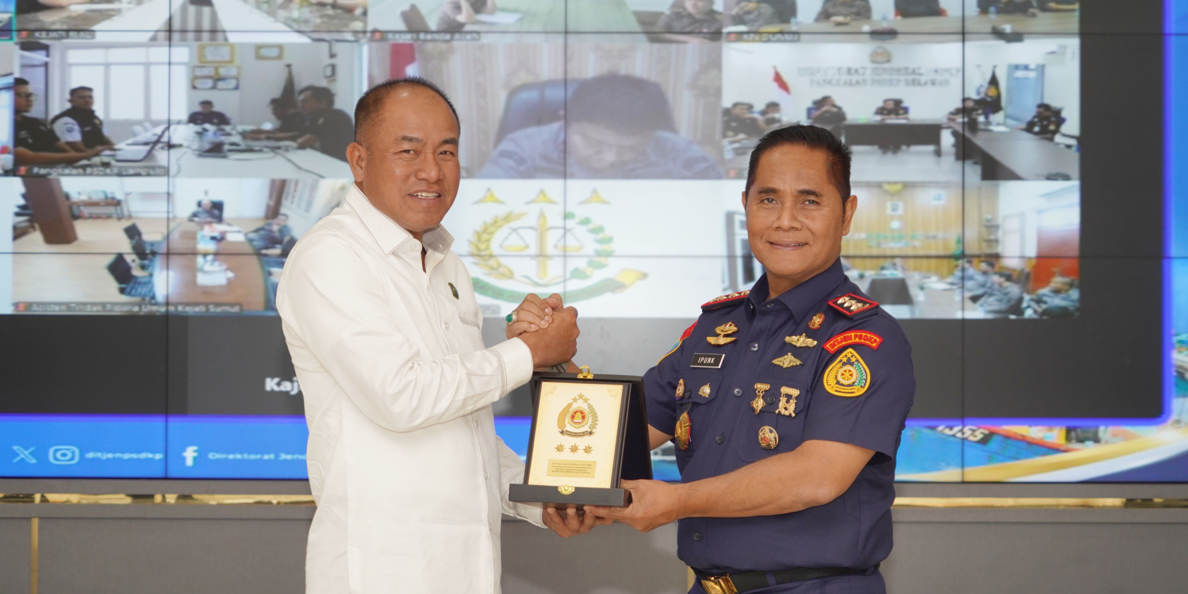KKP Segera Hibahkan Lima Kapal Hasil Tangkapan ke Nelayan