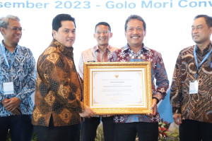 KKP Siap Berkolaborasi dengan K/L Lain Genjot Produksi Udang di 2024