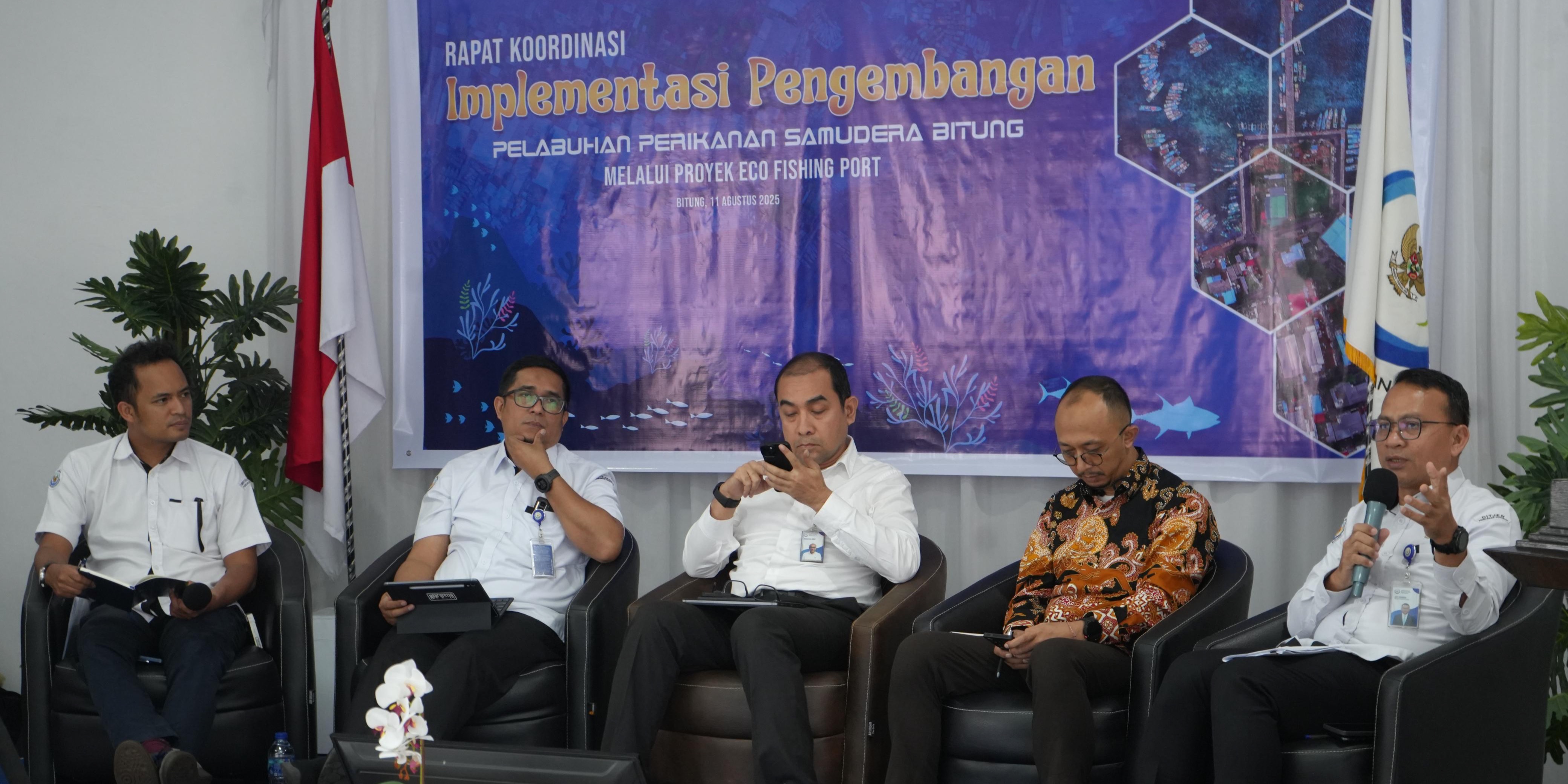 KKP Siap Kembangkan PPS Bitung Jadi Eco Fishing Port untuk Dukung PIT