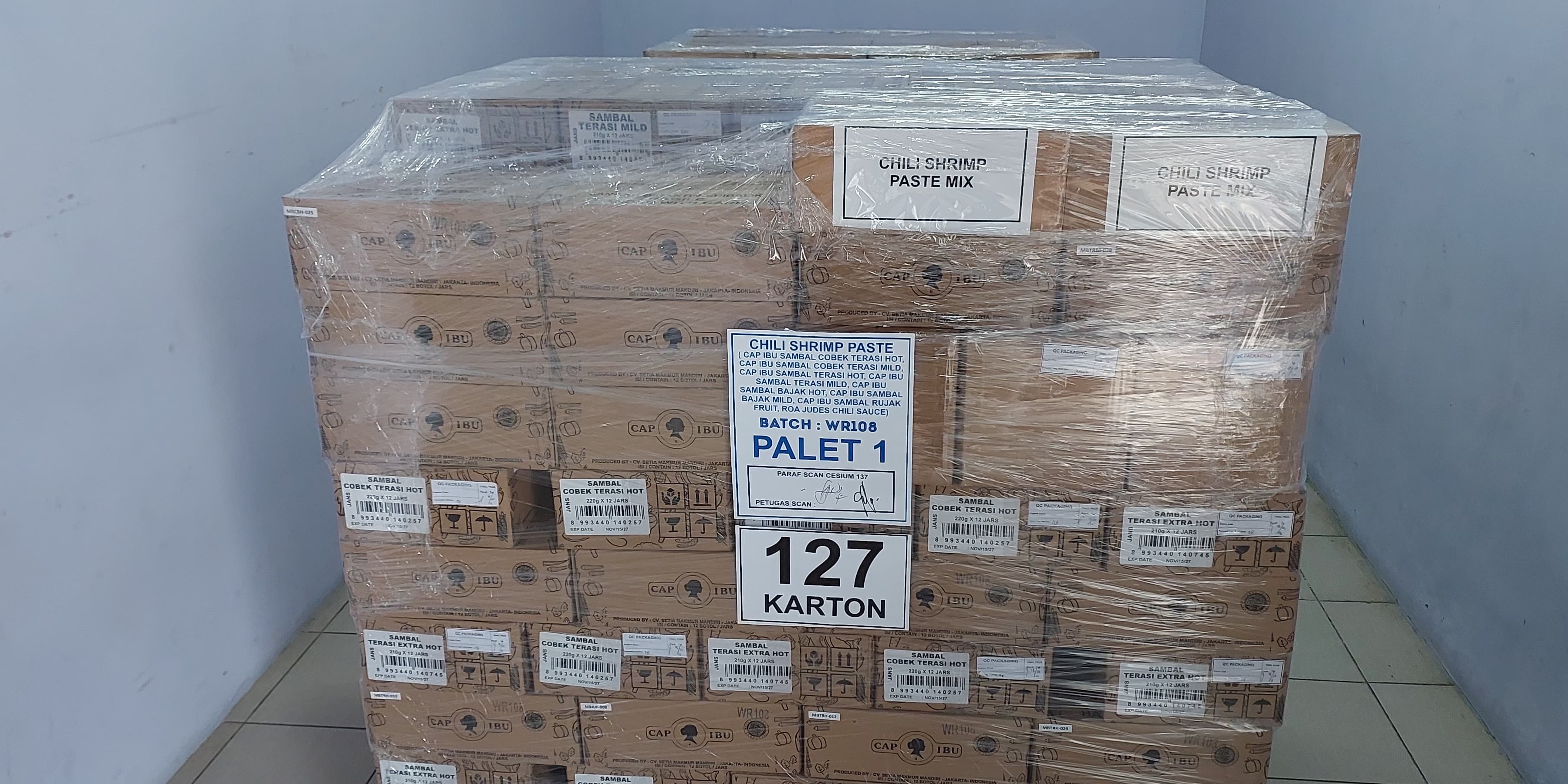 KKP Siap Penuhi Permintaan Sertifikat Bebas Cesium 137 untuk Produk Perikanan Selain Udang