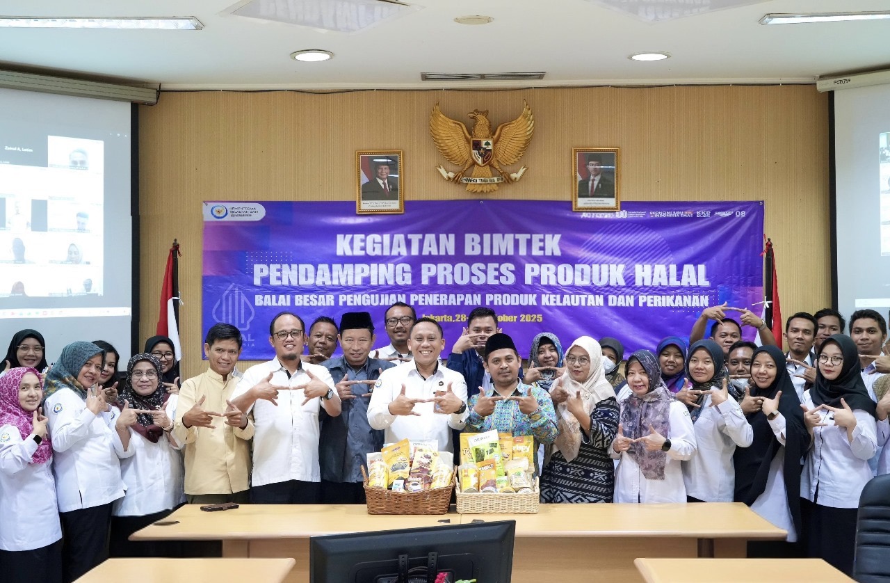 KKP Siapkan Calon Pendamping Halal UMKM Perikanan