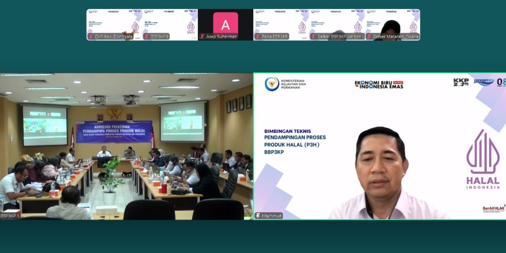 KKP Siapkan Calon Pendamping Halal UMKM Perikanan