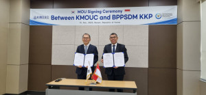 KKP Siapkan Kerja Sama Pengembangan SDM Lintas Stakeholder Korea Selatan