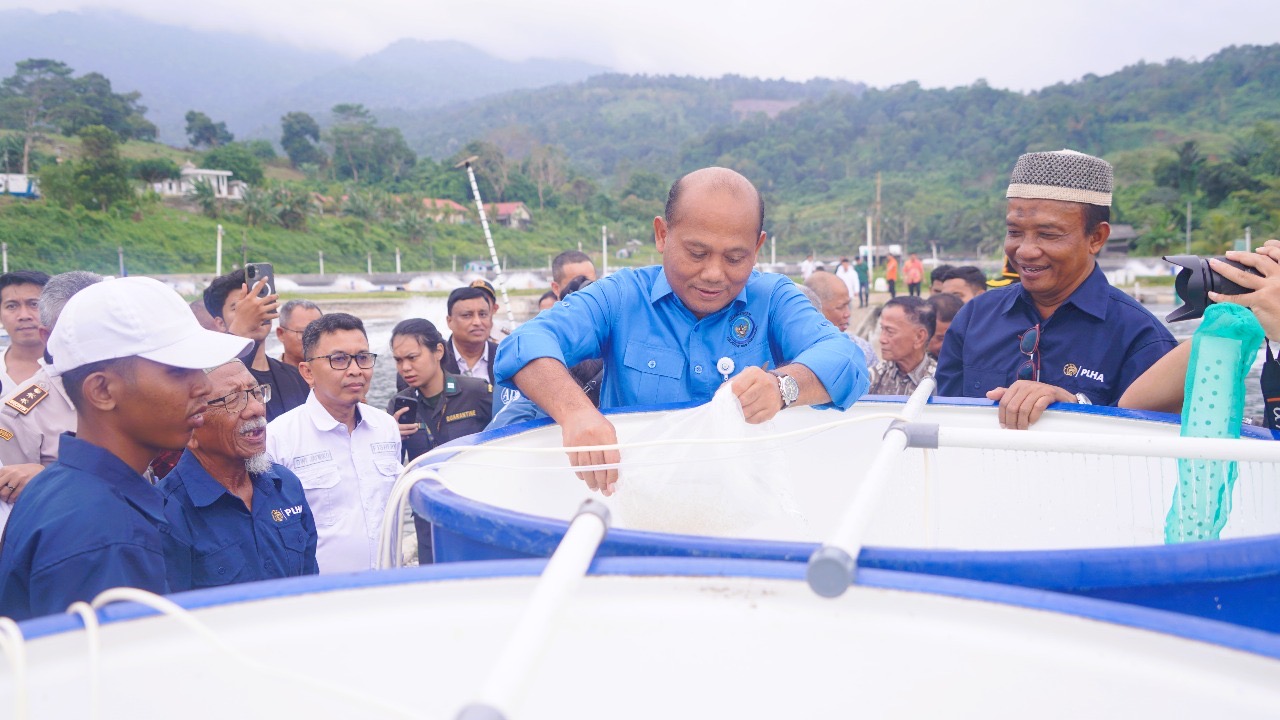KKP Sokong Usaha Pembenihan untuk Tingkatkan Produksi Udang Nasional