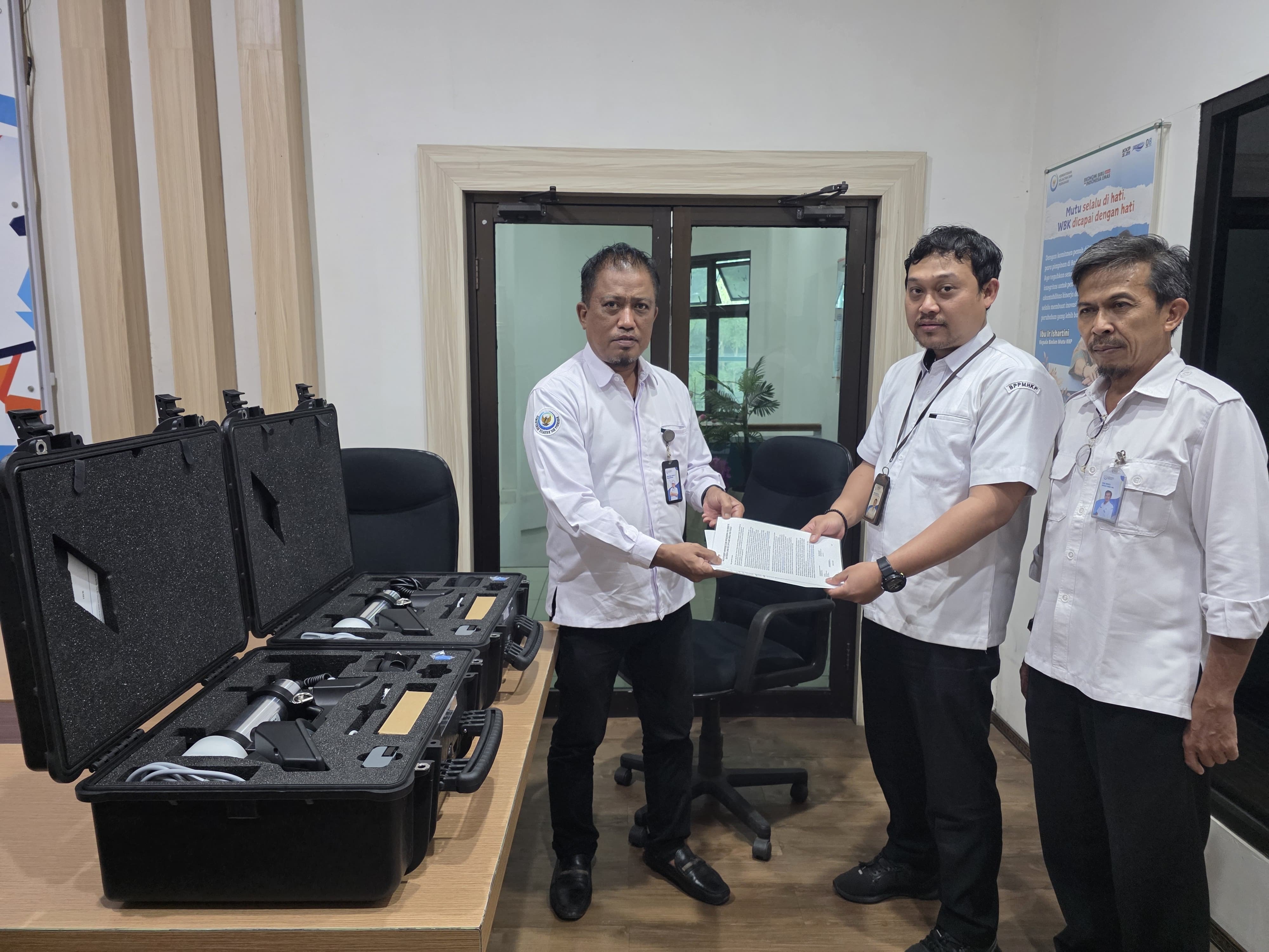 KKP Tambah Scanner Radioaktif Baru Percepat Layanan Sertifikasi Bebas Cesium-137