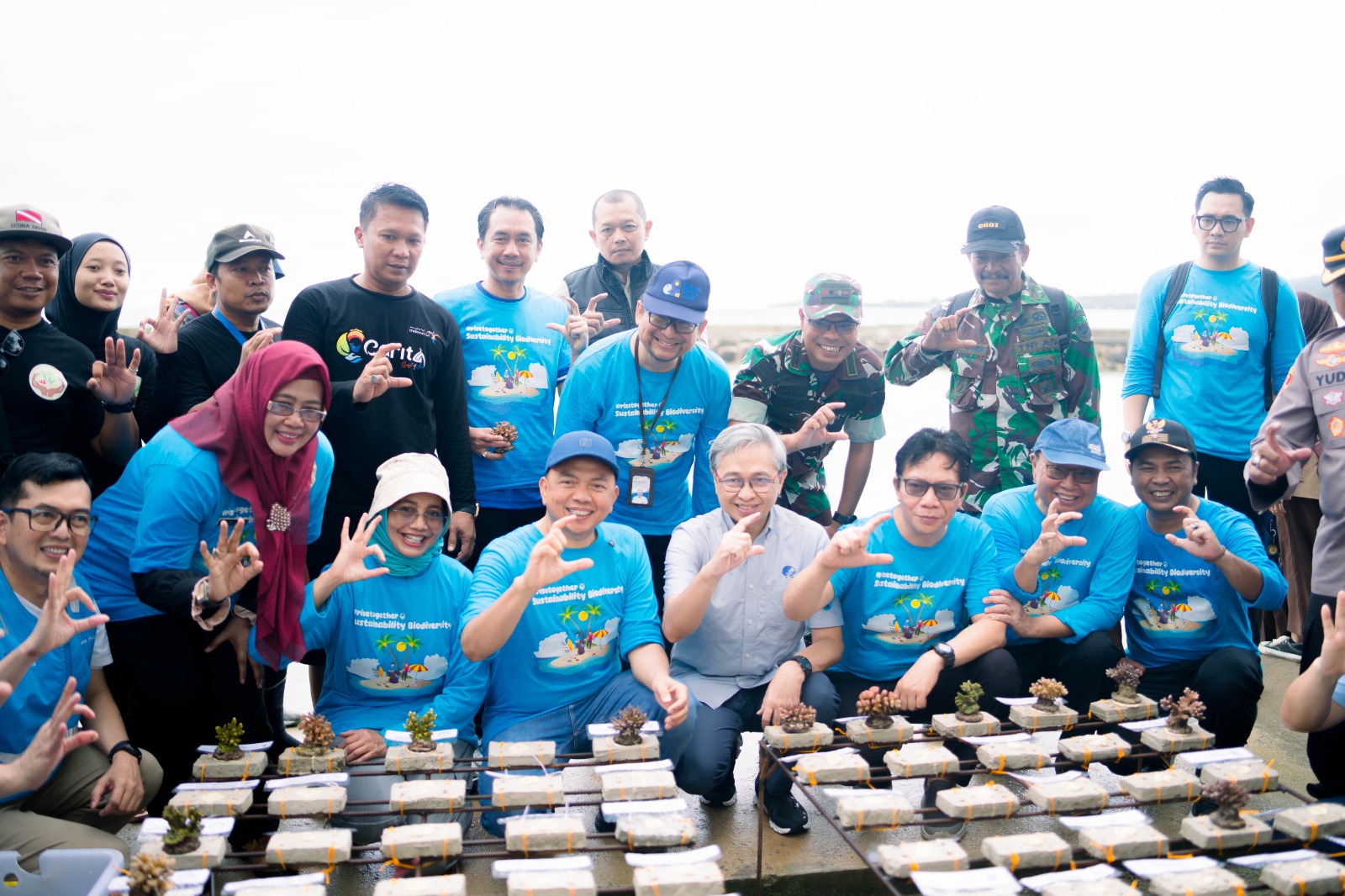 KKP Tekankan Tiga Aksi Nyata Lindungi Ekosistem Laut Pandeglang