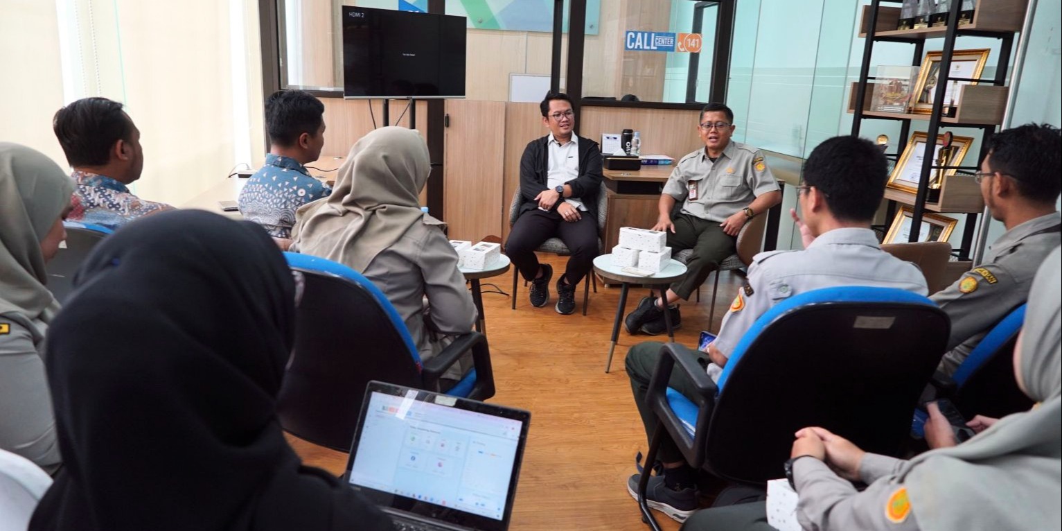 KKP Terima Studi Tiru Kementan untuk Penguatan Layanan Informasi Publik