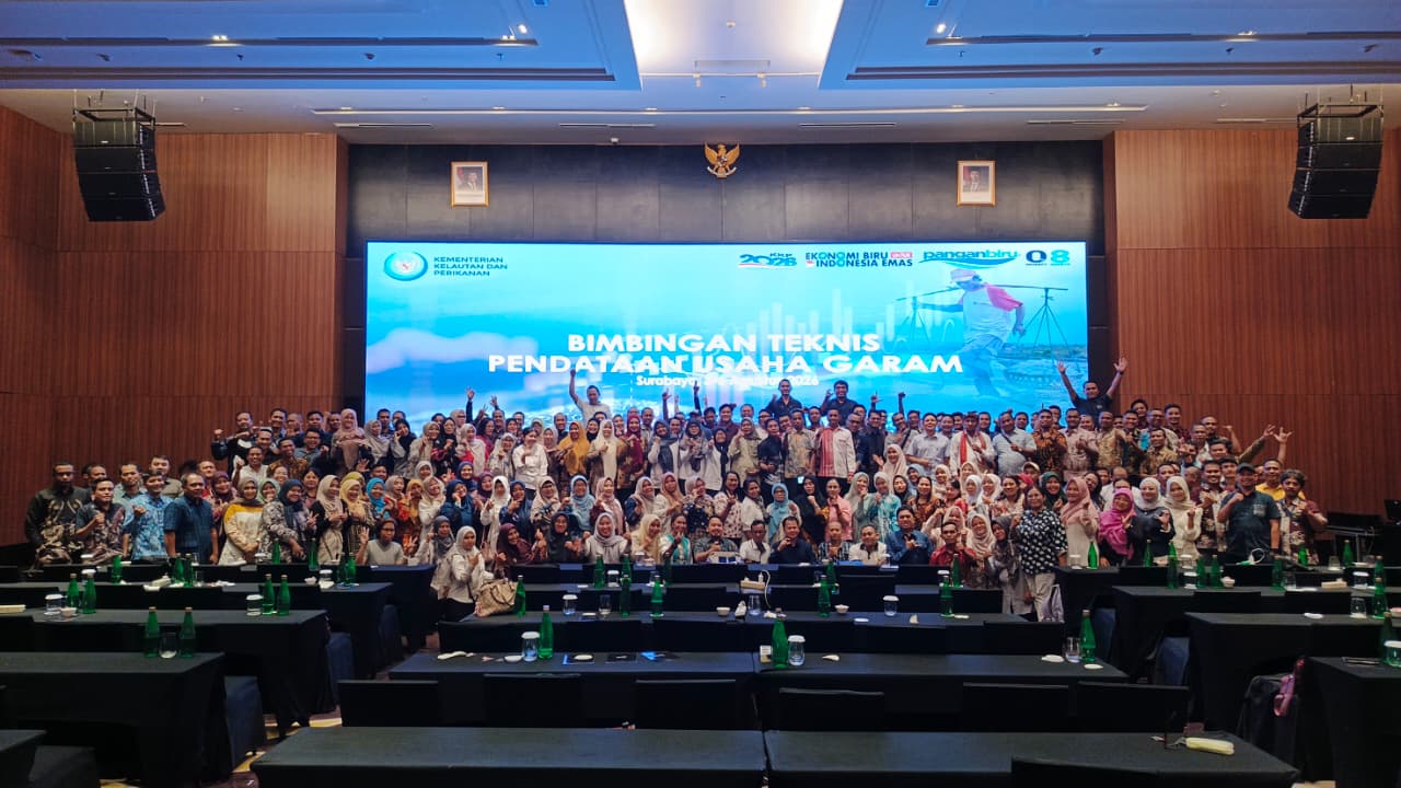 KKP Tingkatkan Kemampuan Teknis Petugas Data Pergaraman Menuju Swasembada 2027