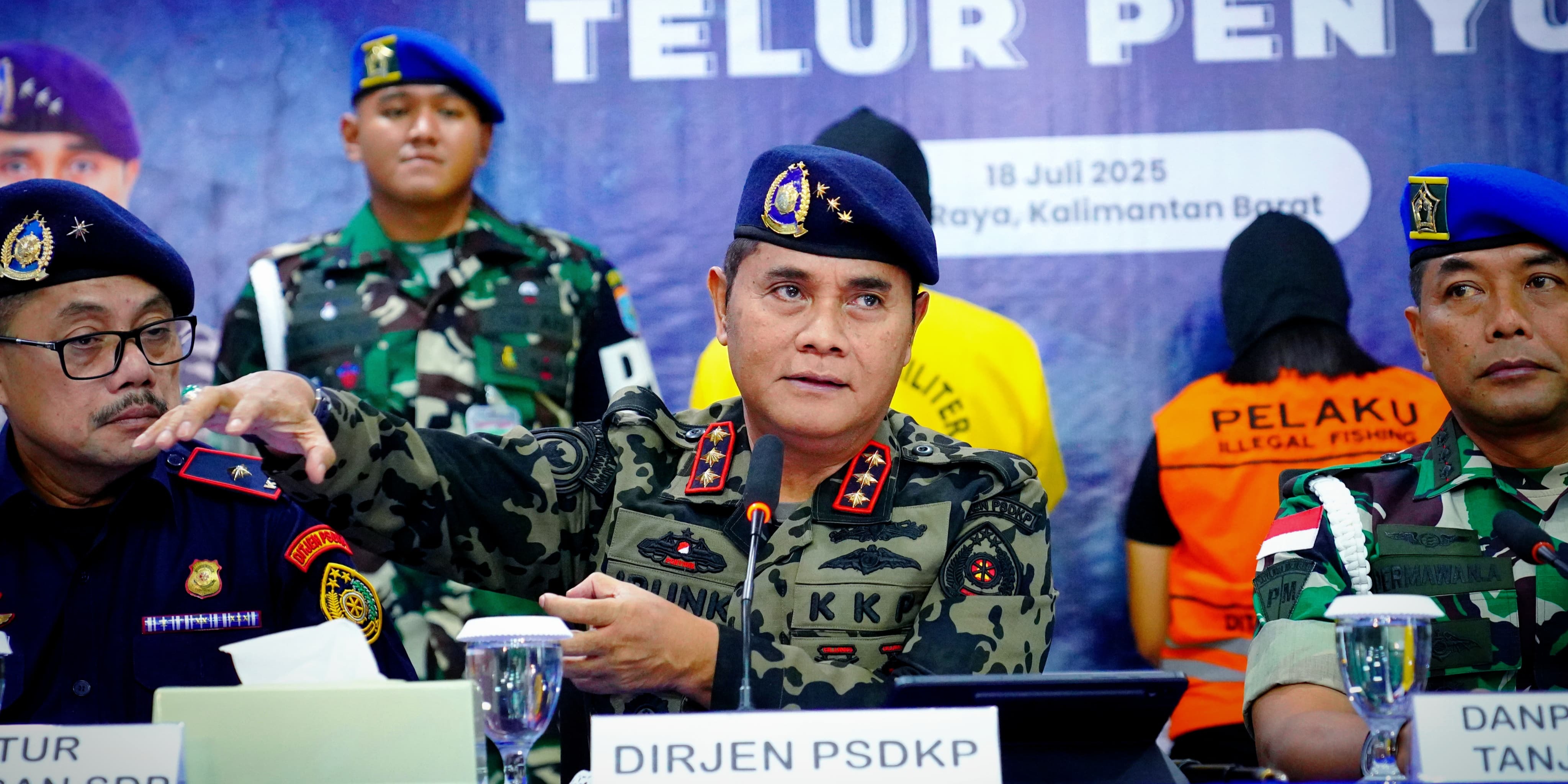 KKP Ungkap Jaringan Penyelundup Telur Penyu Lintas Negara