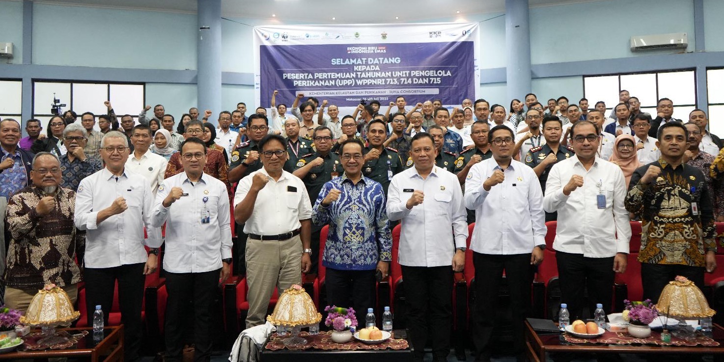 KKP - Unhas Sinergi Sukseskan Program Penangkapan Ikan Terukur